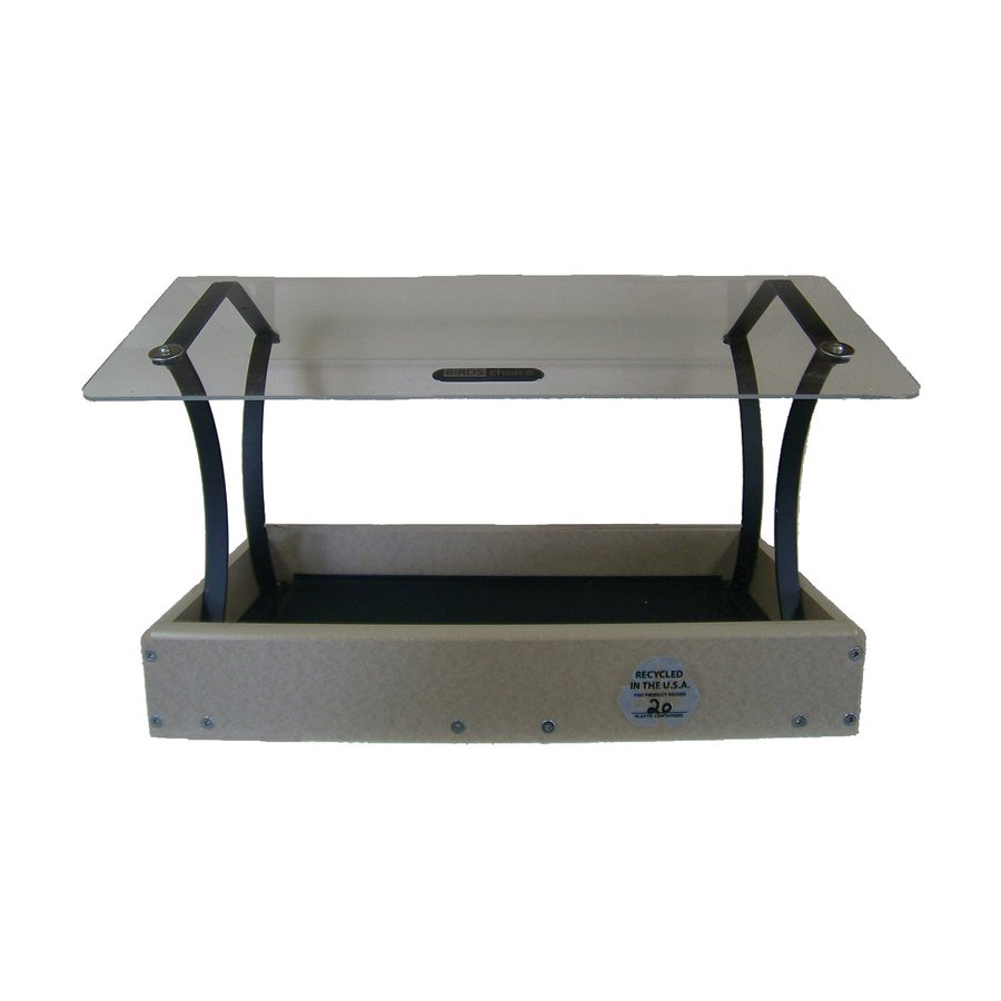 shop birds choice fly thru plastic platform bird feeder at shop birds choice fly thru plastic platform bird feeder at
