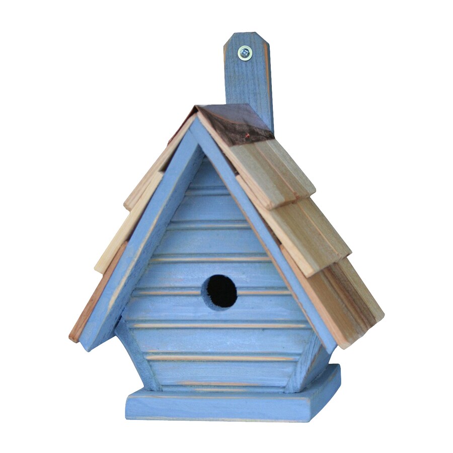 Shop Heartwood 8in W x 12in H x 6in D Blueberry Bird House at