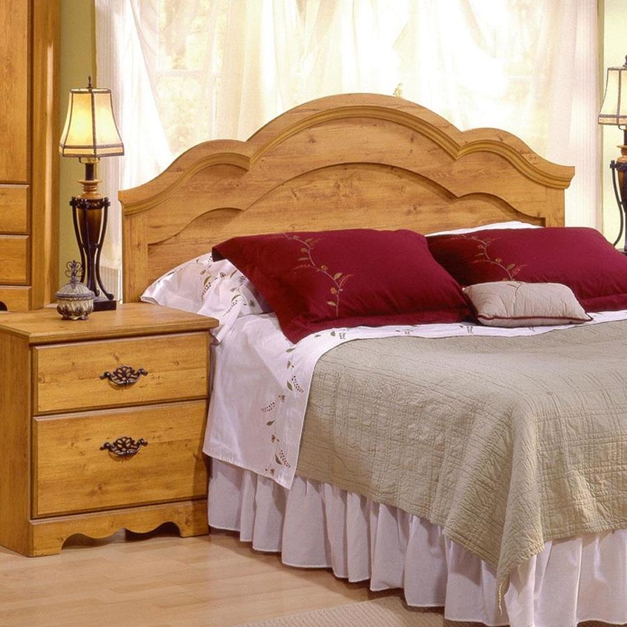 South Shore Furniture Prairie Country Pine Full/Queen Headboard in the