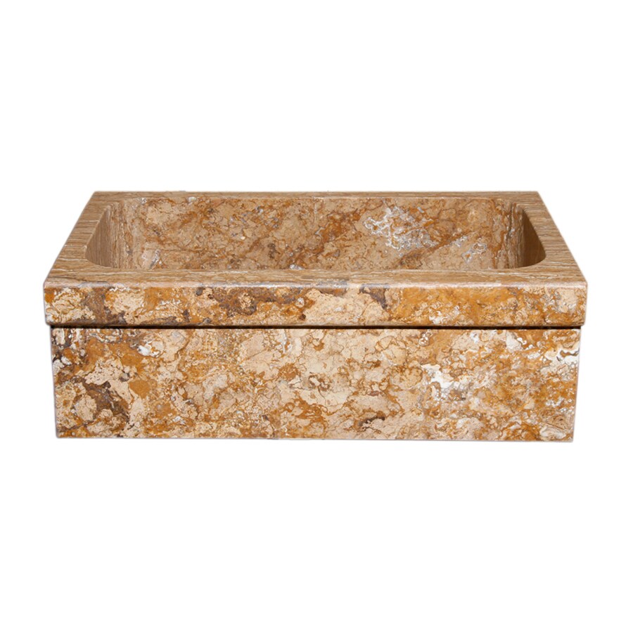 ... in Honey Comb Single-Basin Granite Apron Front/Farmhouse Kitchen Sink