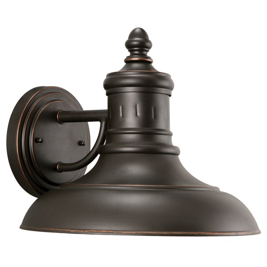 Shop Design House Monterey 10.25-in H Oil-Rubbed Bronze Dark Sky ...