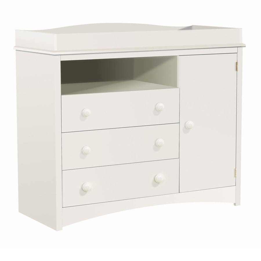side changing table
