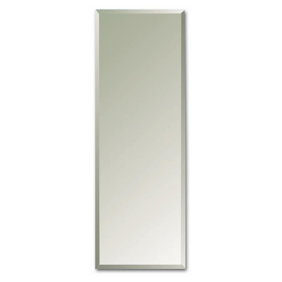 American Pride 12 In X 36 In Rectangle Recessed Mirrored Plastic Medicine Cabinet In The Medicine Cabinets Department At Lowes Com