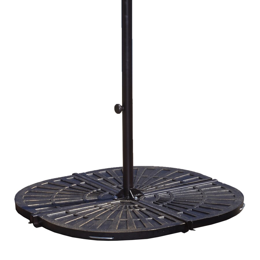 lowes umbrella stand base
