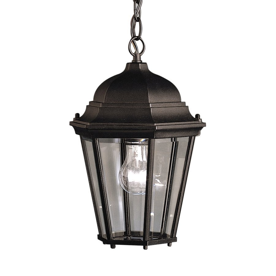 Shop Kichler Lighting Madison 13.5-in Black Outdoor ...