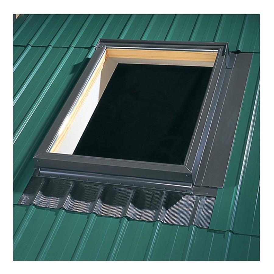 Velux Deck Mount Metal Roof Aluminum Flashing Kit For Skylights In The Flashing Kits Department 