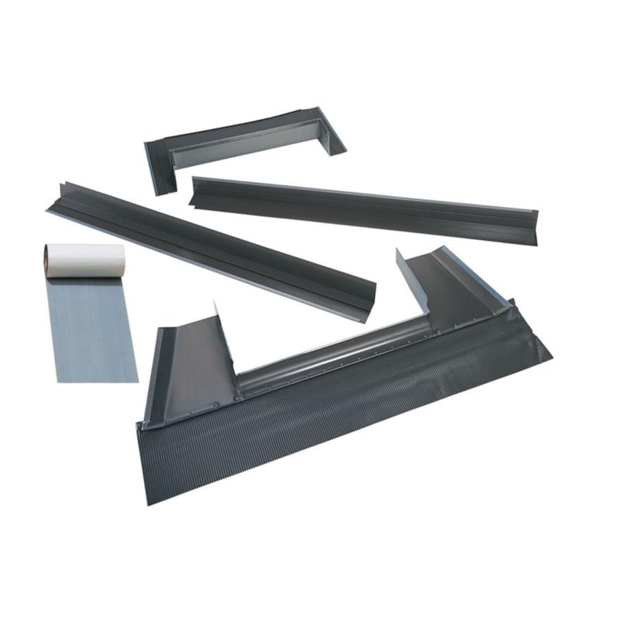 Velux Deck Mount Metal Roof Aluminum Flashing Kit For Skylights In The Flashing Kits Department 