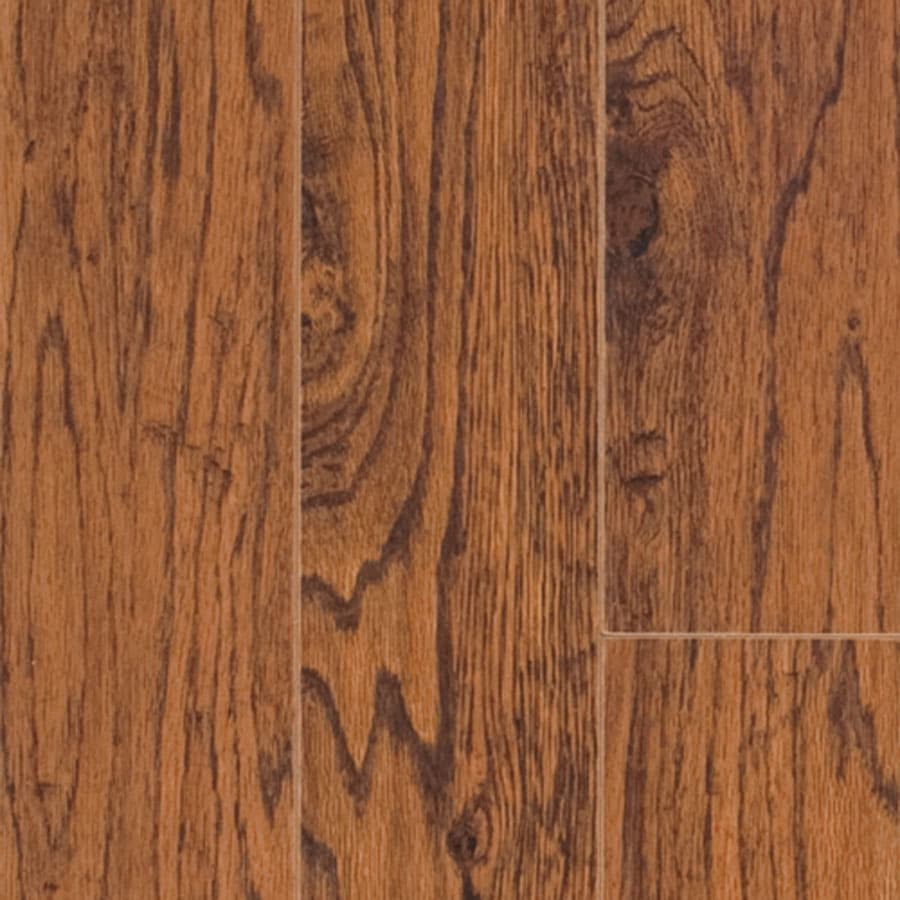 Pergo Max Heritage Hickory 4 92 In W X 3 99 Ft L Handscraped Wood Plank Laminate Flooring In The Laminate Flooring Department At Lowes Com