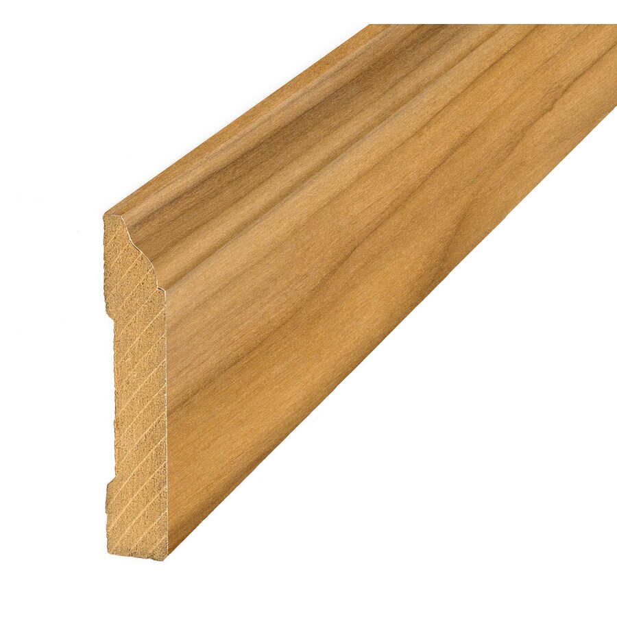shop pergo 3 3 in x 94 48 in walnut base floor moulding at shop pergo 3 3 in x 94 48 in walnut base floor moulding at
