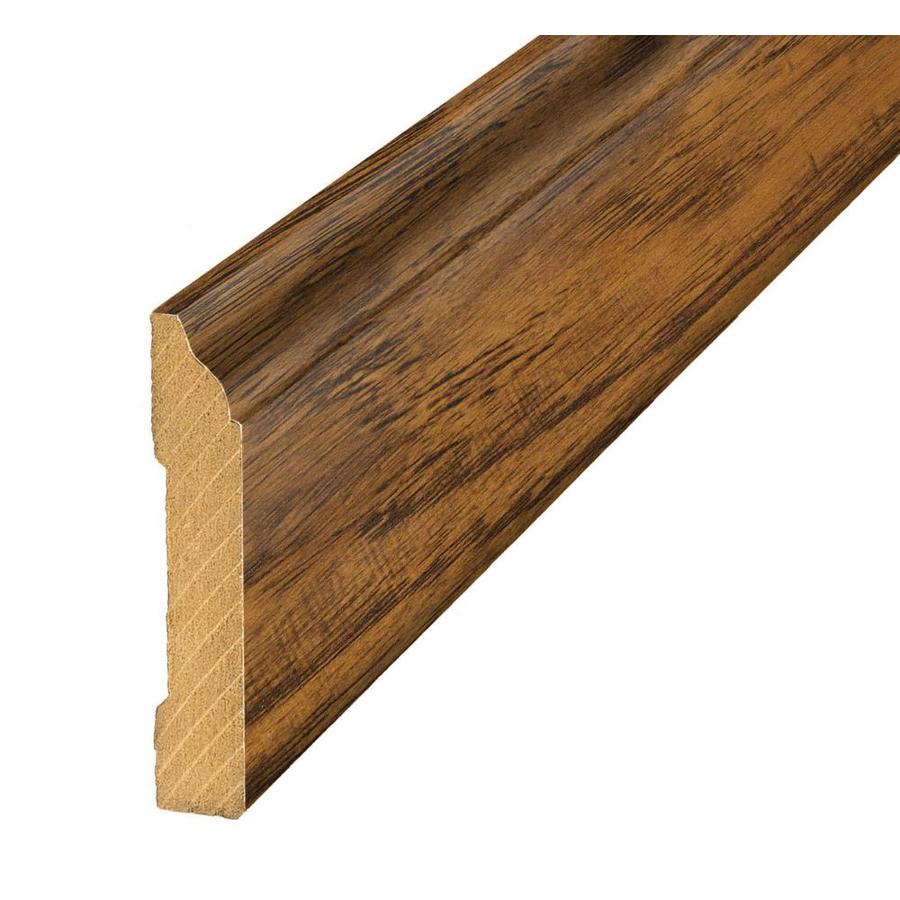 shop pergo 3 3 in x 94 48 in hickory base floor moulding at lowes com shop pergo 3 3 in x 94 48 in hickory base floor moulding at lowes com