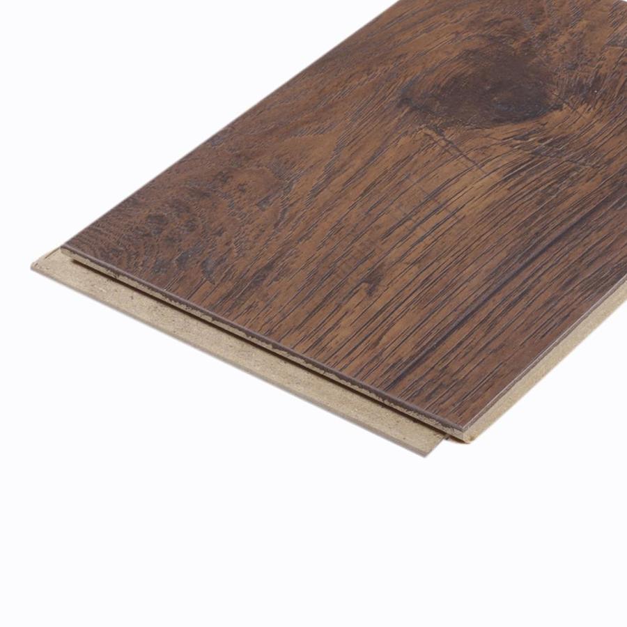 QuickStep Studio + Spill Repel Whiskey Hickory 6.14-in W X 47.24-in L ...