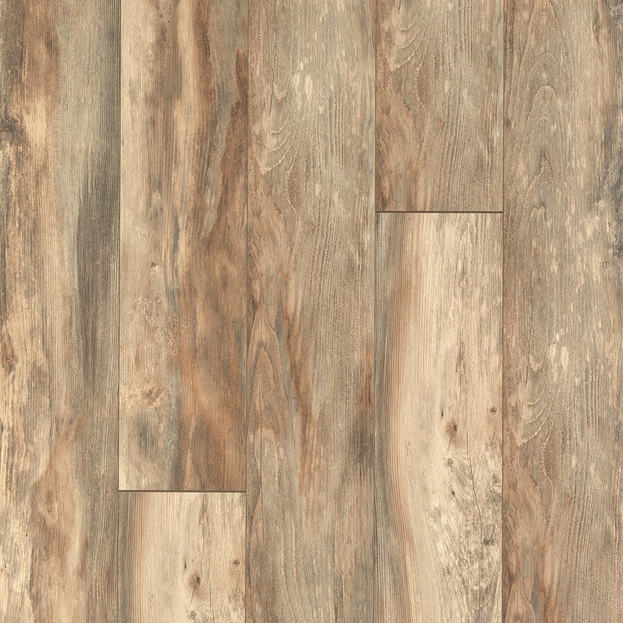 Embossed Wood Plank Laminate Flooring