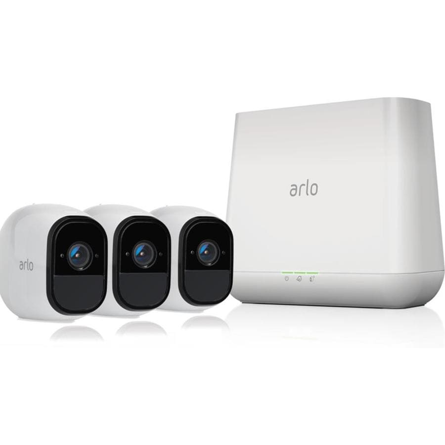 arlo pro wired
