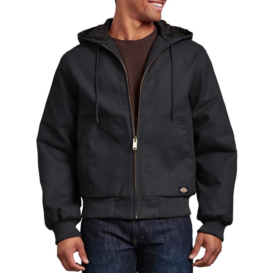 dickies work jacket with hood