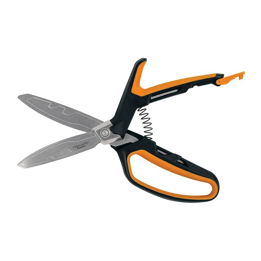 Fiskars 01-005409 All-Purpose Scissor, 8 in OAL, 3-1/10 i