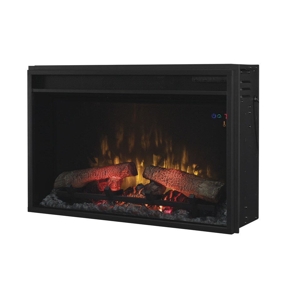ClassicFlame 27in Black Electric Fireplace Insert in the Electric