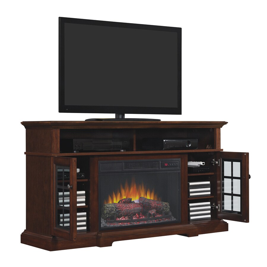 Style Selections Electric Fireplace With Media Mantel All About Style