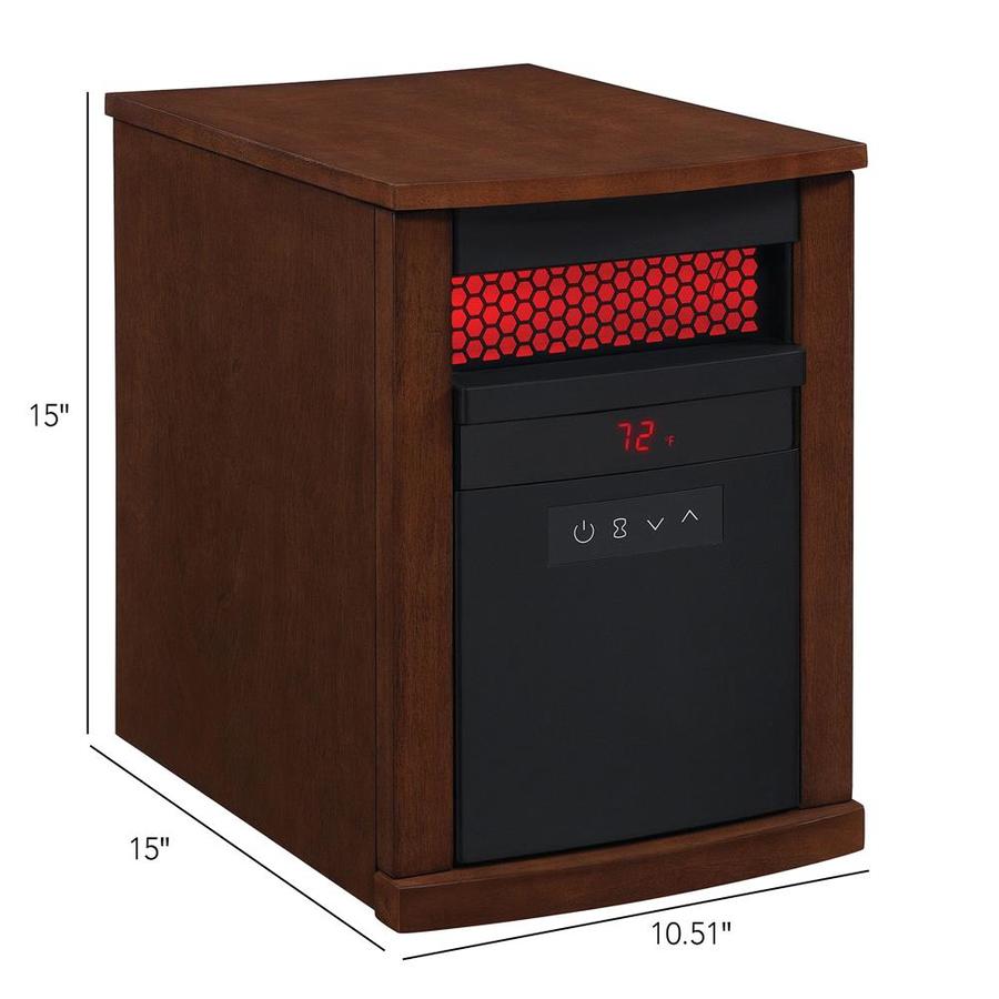 Shop Duraflame 1500Watt Infrared Quartz Electric Space Heater