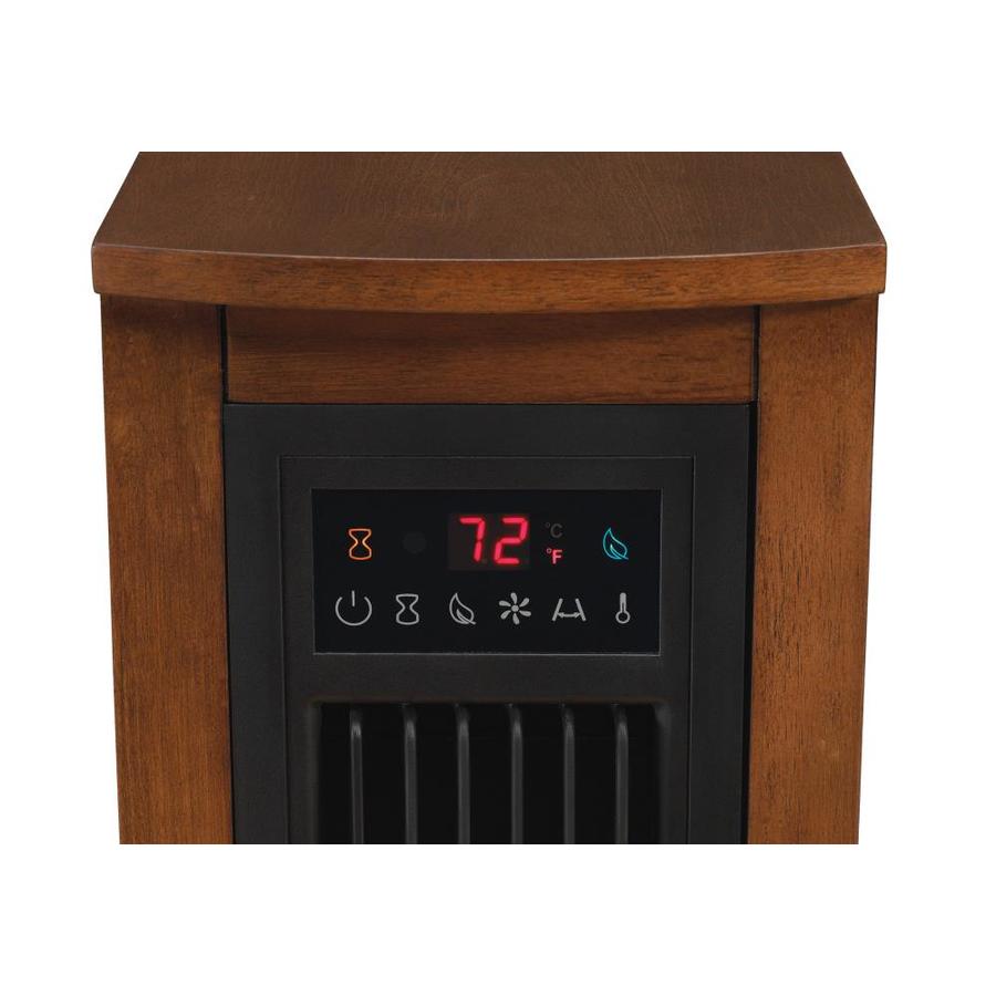 Duraflame 1500Watt Infrared Tower Electric Space Heater with Remote