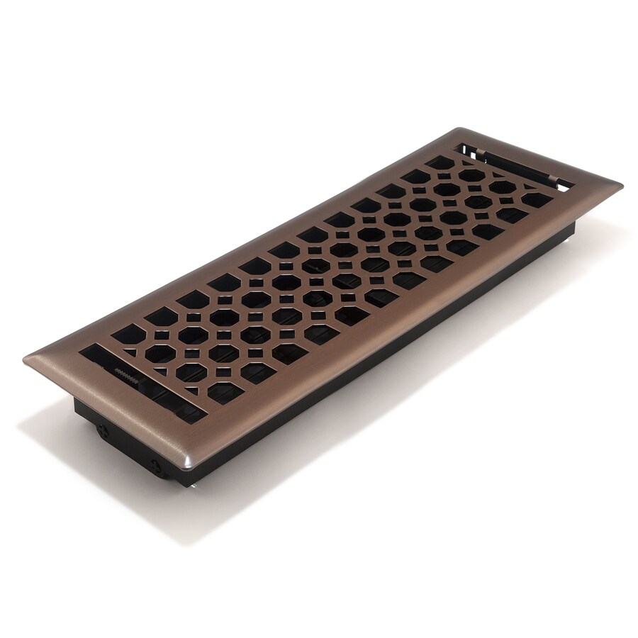 Accord Select Charlotte Light Oil-Rubbed Bronze Floor Register (Duct ...