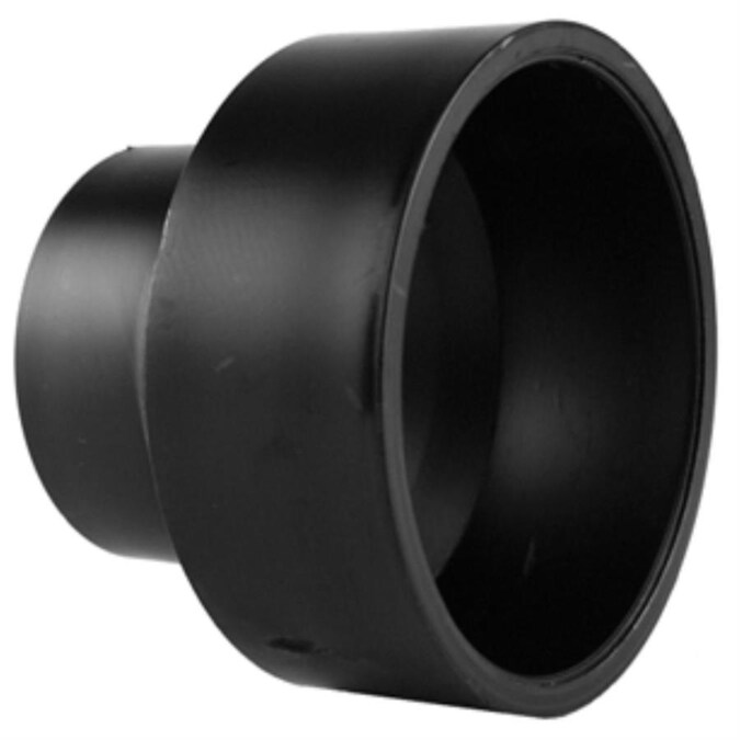 Charlotte Pipe 2-IN x 1-1/2-IN ABS COUPLING in the ABS DWV Pipe & Fittings department at Lowes.com 2 Inch To 1 1 2 Inch Abs Reducer