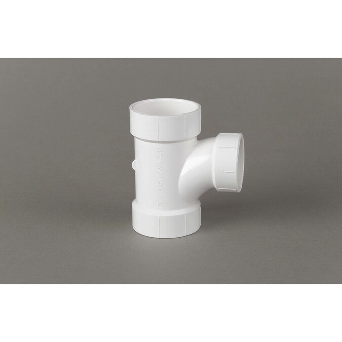 CHARLOTTE 2/" 2 INCH T PVC PIPE FITTINGS WATERLINE PLUMBING