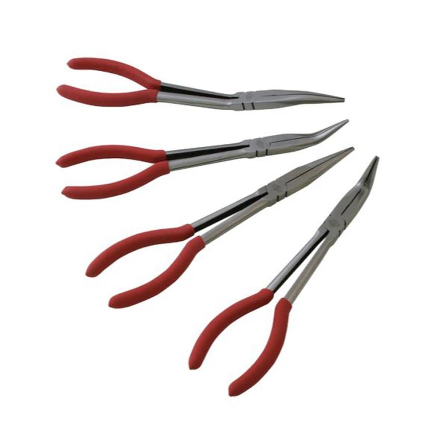 Sunex Tools 4-Pack Needle Nose Plier 