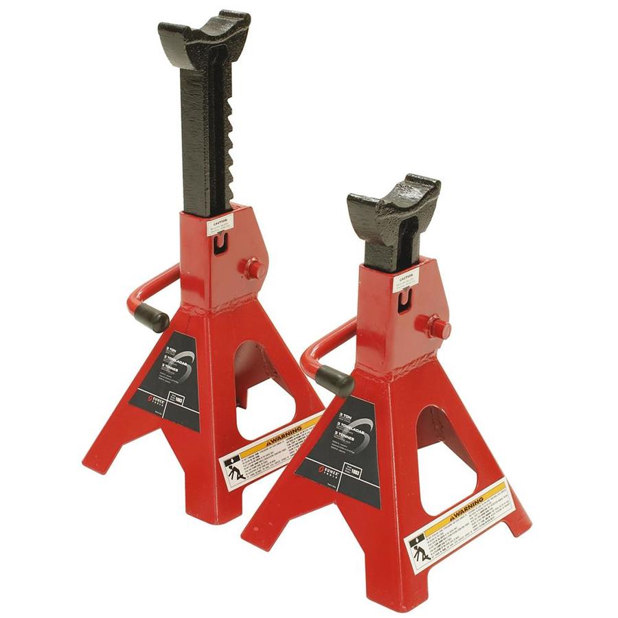 hydraulic jack stands