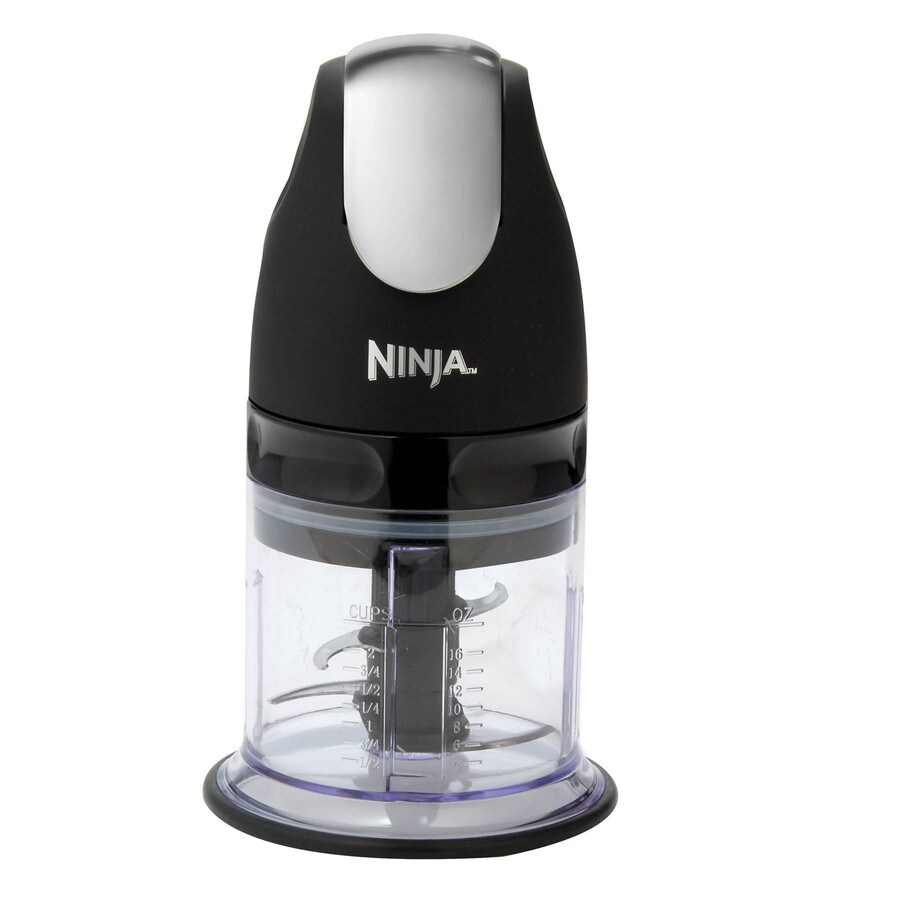 Ninja Master Prep Pro 48-oz Black 1-Speed 450-Watt Pulse Control