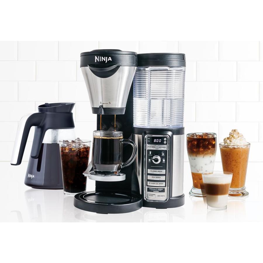 Ninja Coffee Bar 10Cup Black Residential Coffee Maker in the Coffee