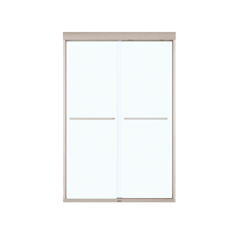 Reveal 71 Pivot Shower Door 56 59 X 71 In 8 Mm Maax