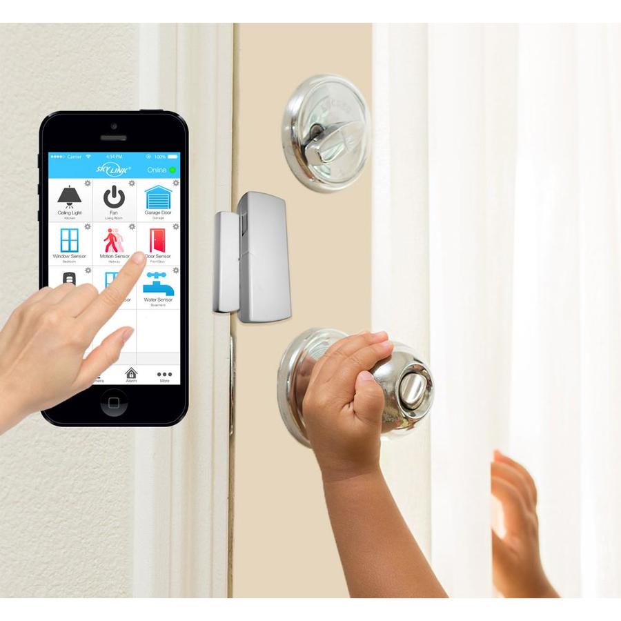 Skylink Smart Home Security System in the Home Security Systems