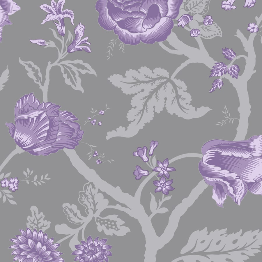 Purple and Grey Wallpaper