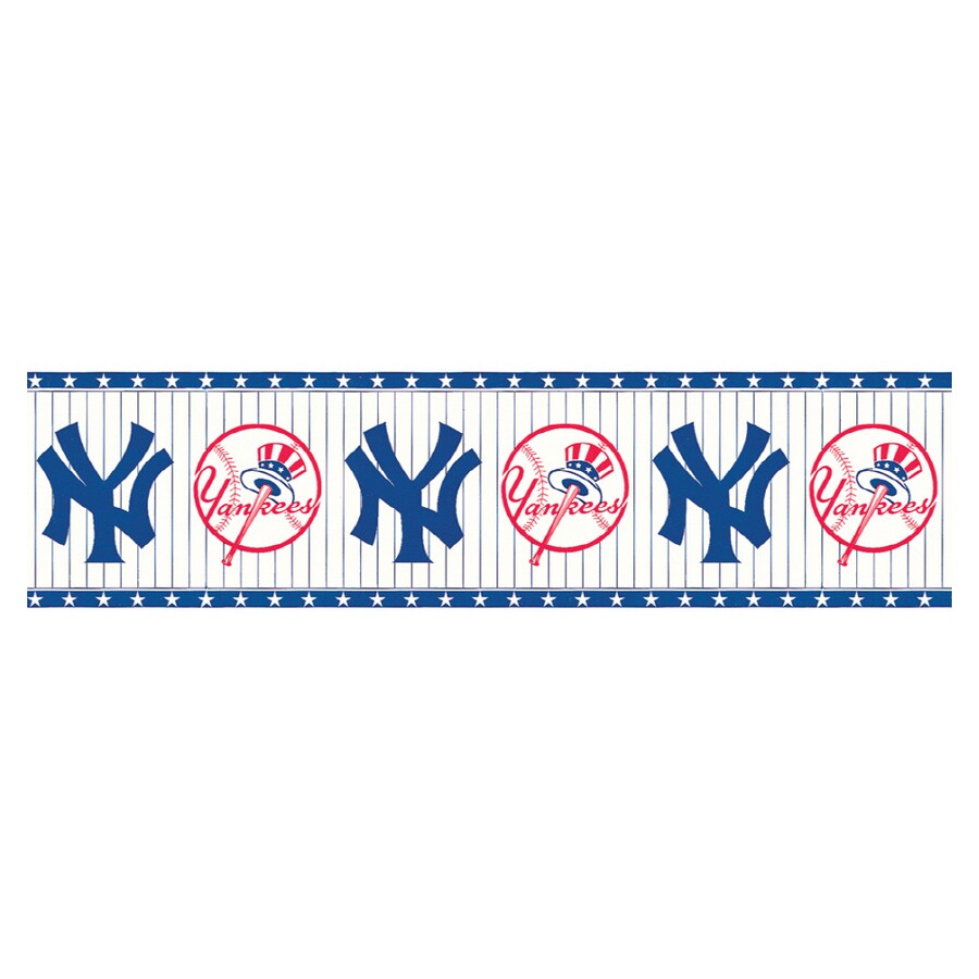 Sanitas NY Yankees Wallpaper Border in