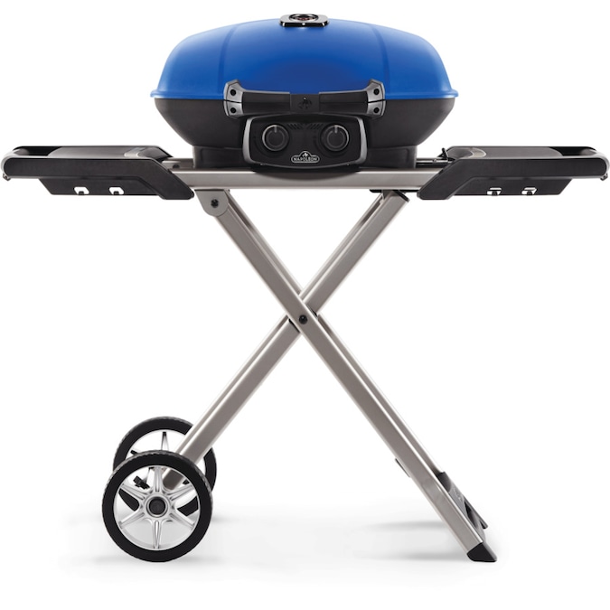 Napoleon Travel Q 8482 285x Portable Propane Gas Grill With Scissor Cart Blue In The Portable Gas Grills Department At Lowes Com,A1 Steak Sauce Recipe