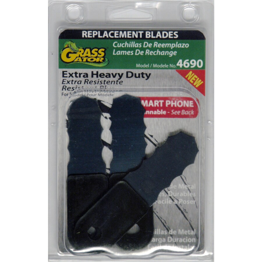 grass trimmer replacement blades