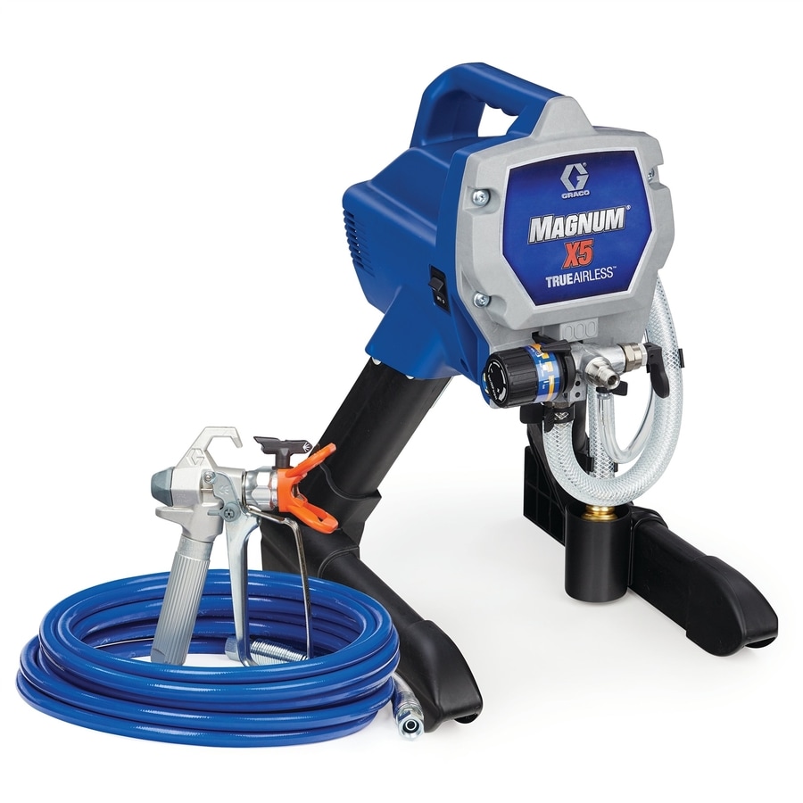 Graco Magnum X5 Electric Stationary Airless Paint Sprayer In The