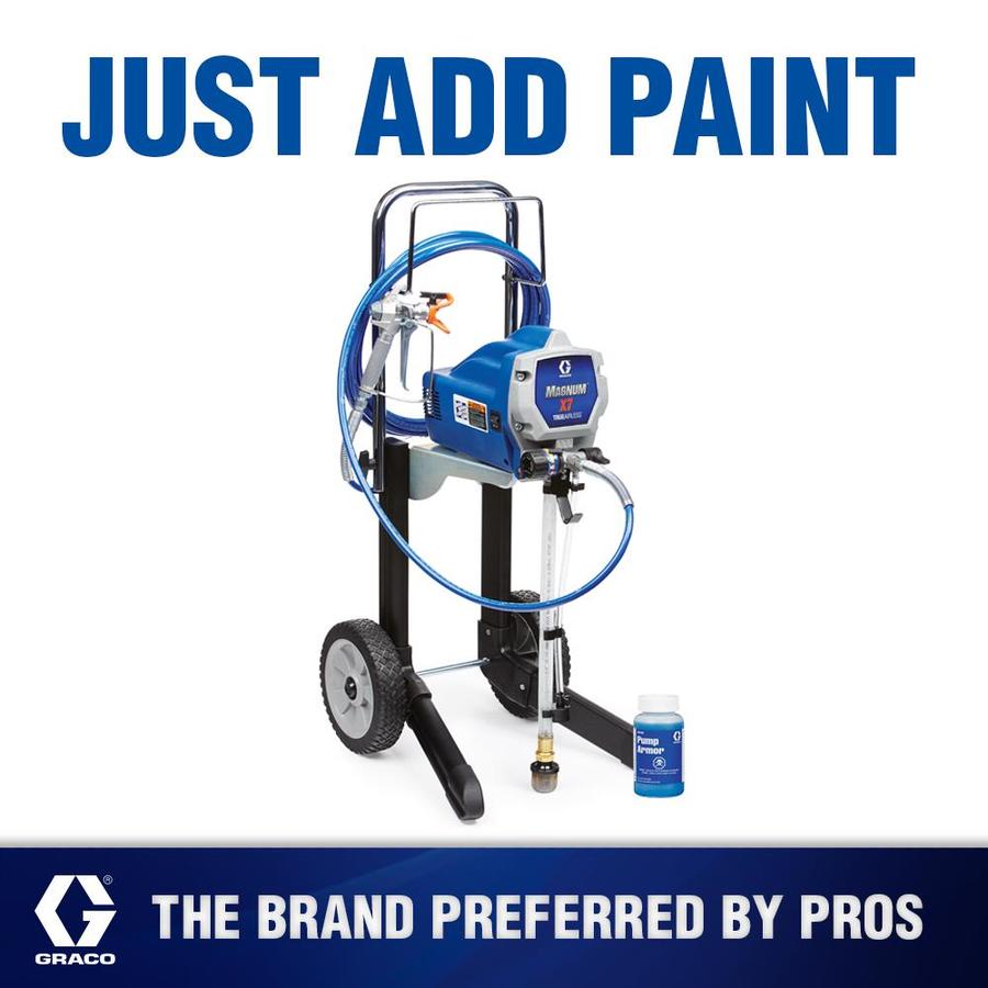 graco magnum 262805 x7 professional airless paint gun