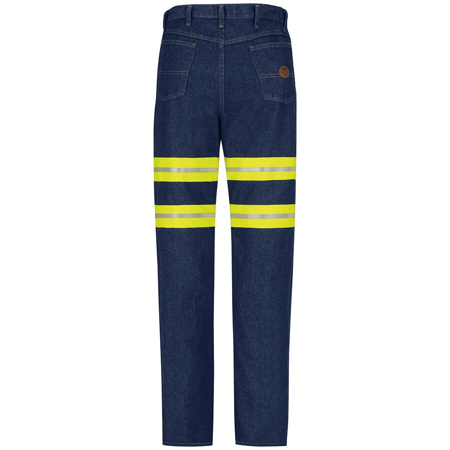 red kap jean cut work pants