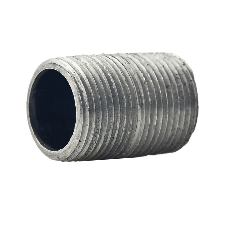 Zoro Select 5P716 1-1/2" Close Black Pipe Nipple Sch 40