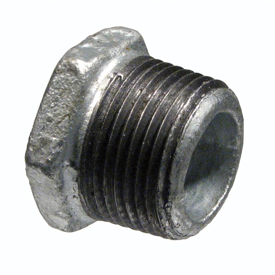 Shop Mueller Proline 1 12 In X 1 14 In Dia Galvanized Bushing Fittings At 7245