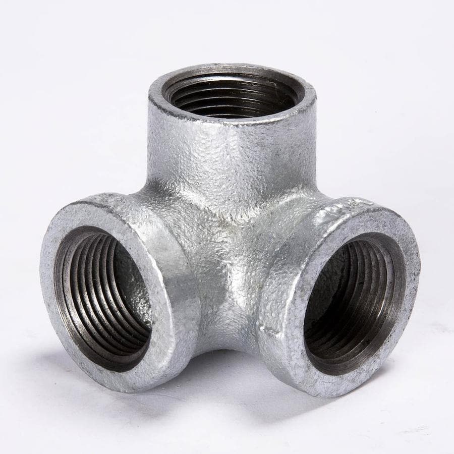 B&K Galvanized Elbow Fittings in the Galvanized Fittings department at