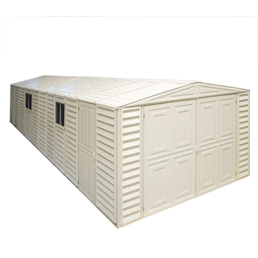  Shed (Common: 10-ft x 23-ft; Actual Interior Dimensions: 10.46-ft x 23