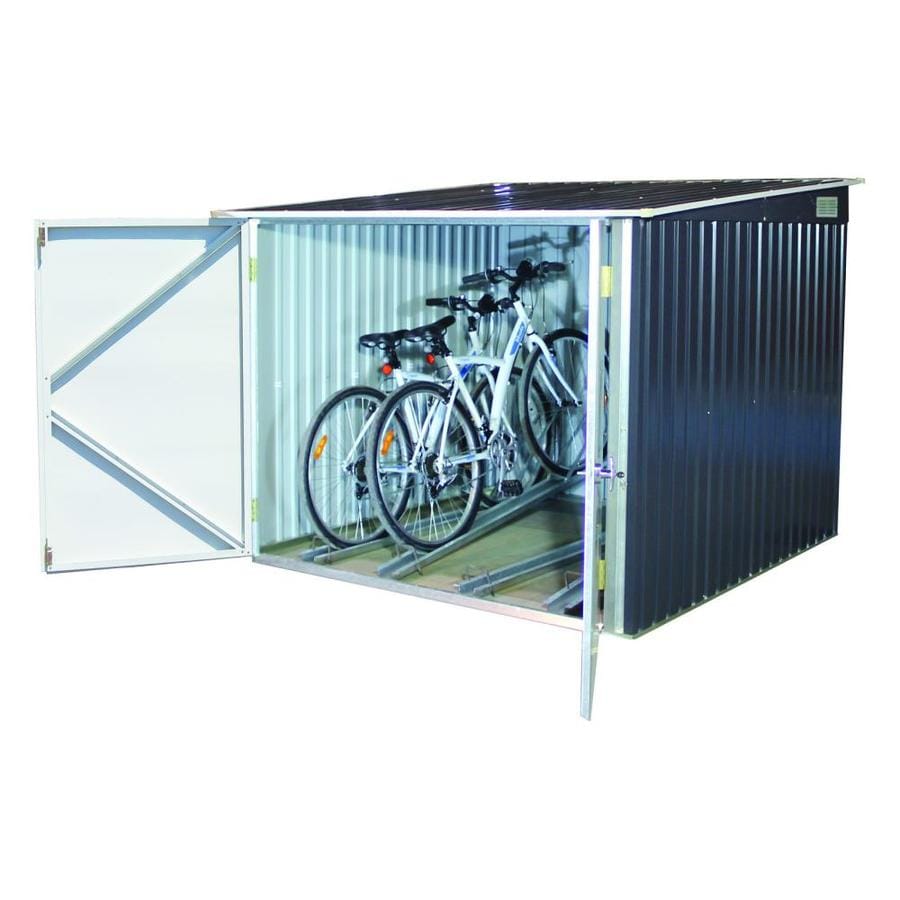 lockable bike storage