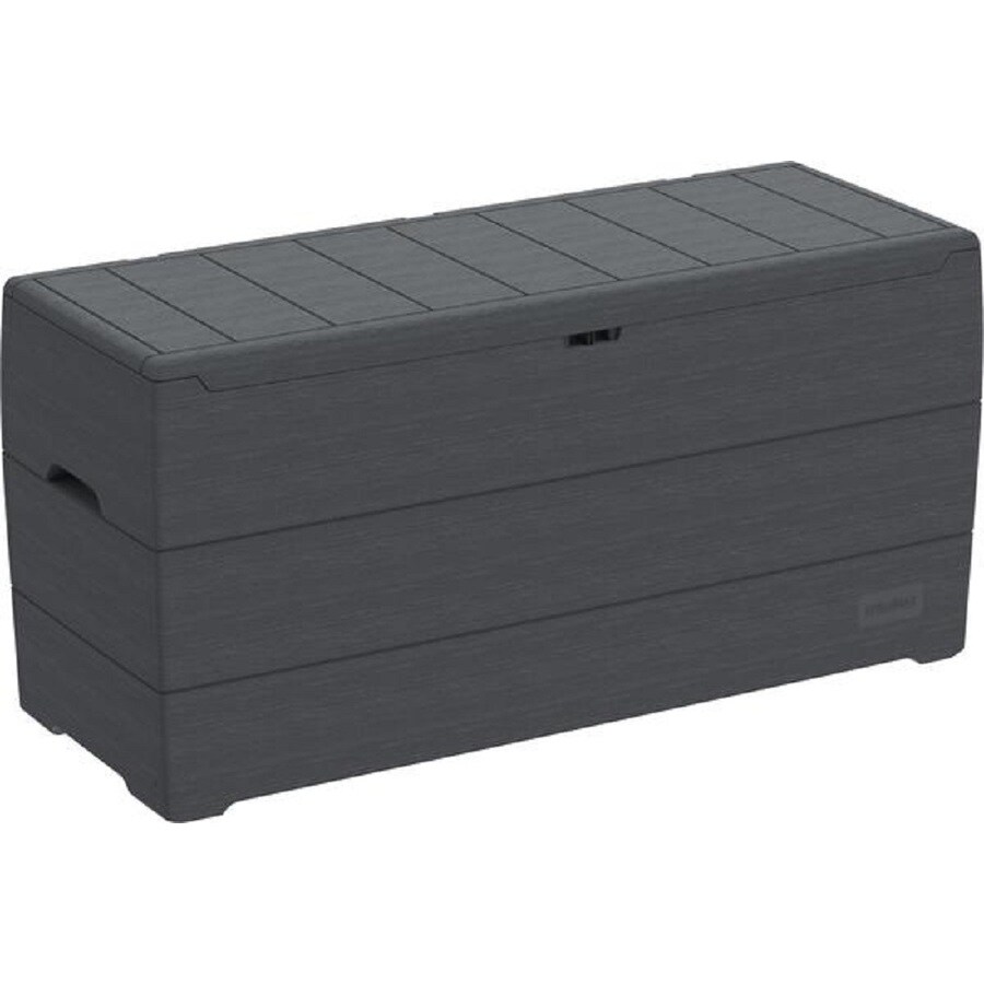 Duramax Building Products 71 Gallon Durabox Plastic Deck Box Gray In The Deck Boxes Department At Lowes Com