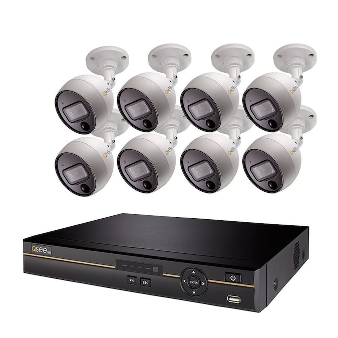 UL-TECH 1080P 4CH Wireless Security Camera NVR Video
