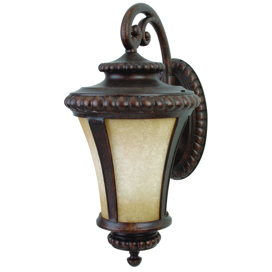 prescott bronze glass shade