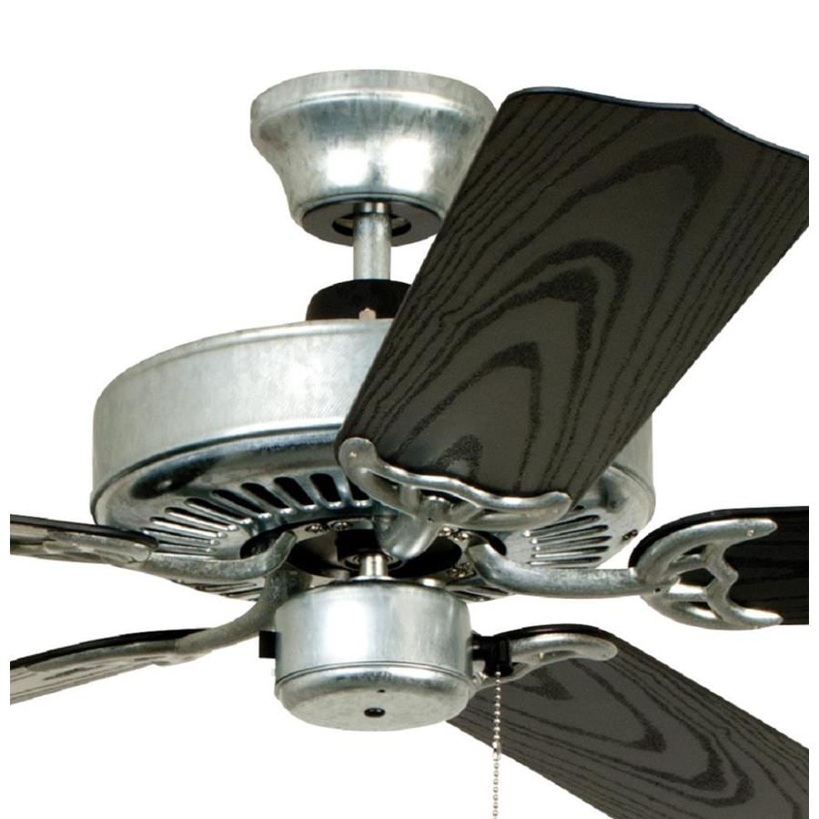 Craftmade Enduro 52-in Galvanized Indoor Ceiling Fan (5-Blade) in the Ceiling Fans department at 