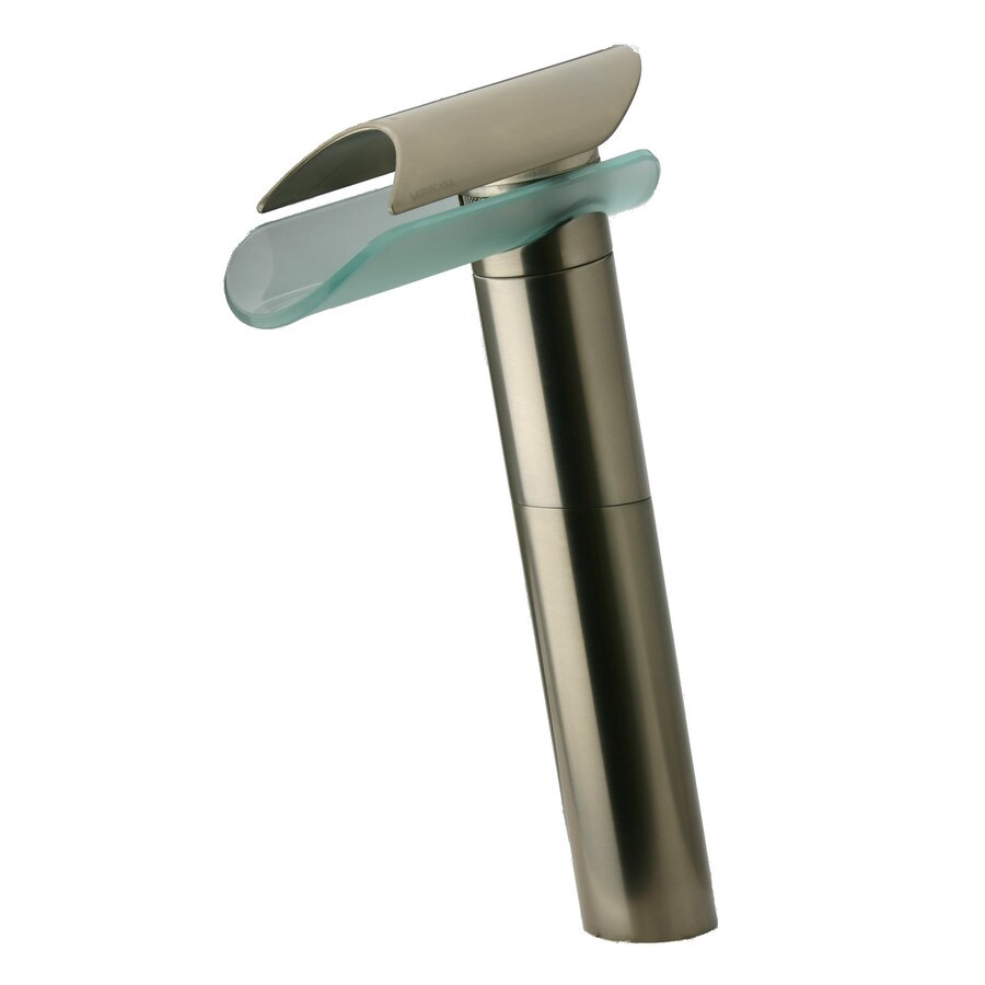 Morgana Brushed Nickel 1-Handle Single Hole WaterSense Bathroom Faucet ...