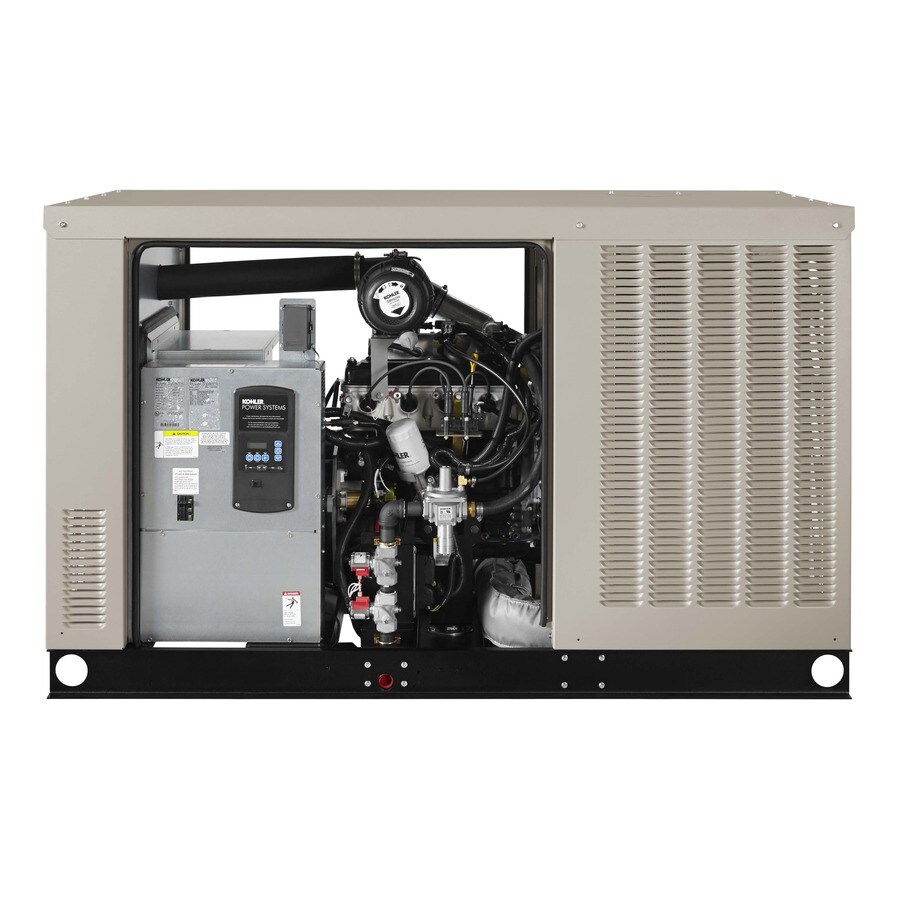 KOHLER 24Watt (LP)/21Watt (NG) Standby Generator in the Home Standby Generators department at